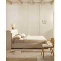 Ліжко Nahiri N00026FA12 Бежевий 160x200 см11
